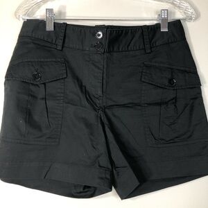 Talbots Black Classic Cargo Pocket. Size 4
